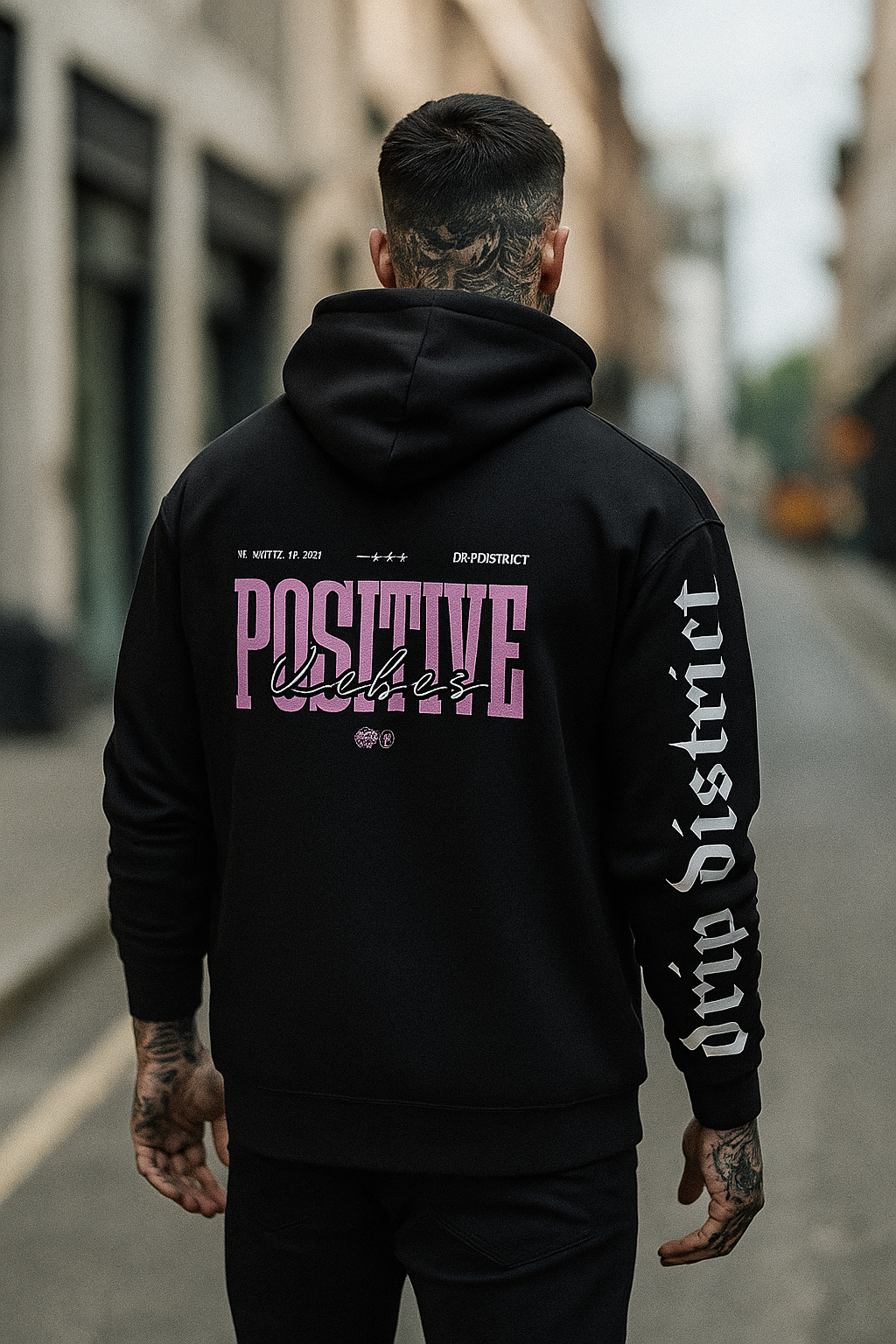 Unisex Hoodie DRIPDISTRICT