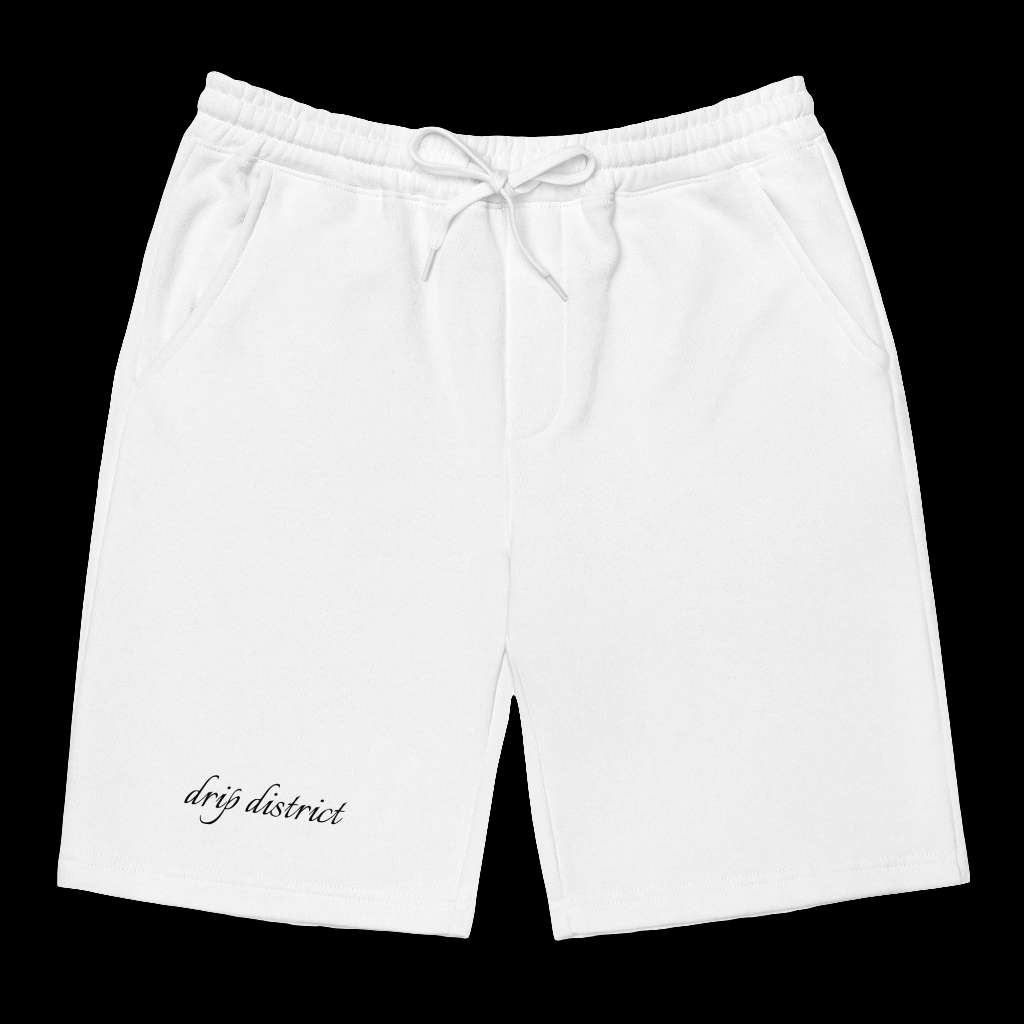 Men's fleece shorts DRIP DISTRICT