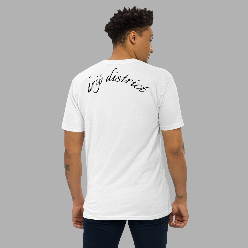 Men’s premium heavyweight tee DRIP DISTRICT