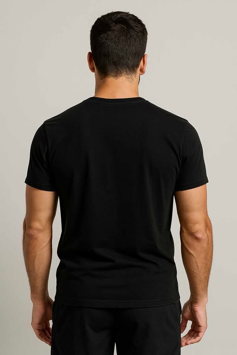 T shirt zwart