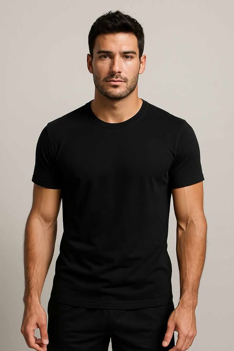 T shirt zwart